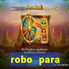 robo para plataforma de jogos